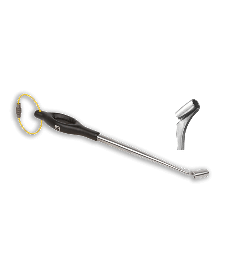 Loon Ergo Quick Release décrocheur d'hameçon black