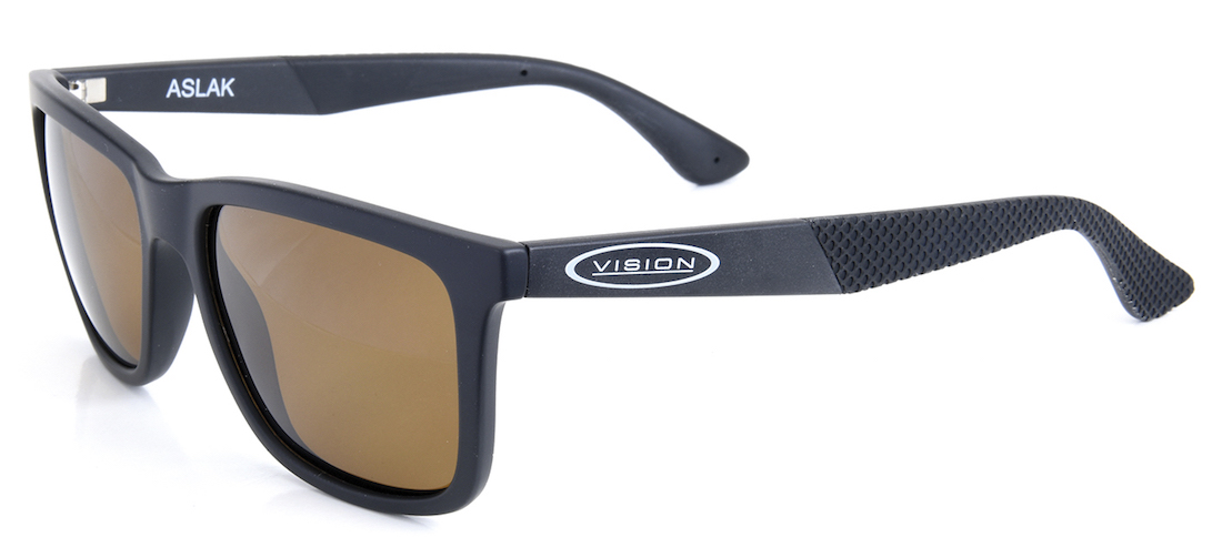 Vision Aslak Lunettes polarisantes (brown)