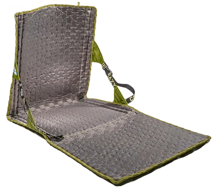 Crazy Creek HEX 2.0 Powerlounger olive/argenté