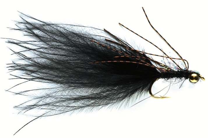 Fulling Mill Down Dirty Damsel Black Nymphes
