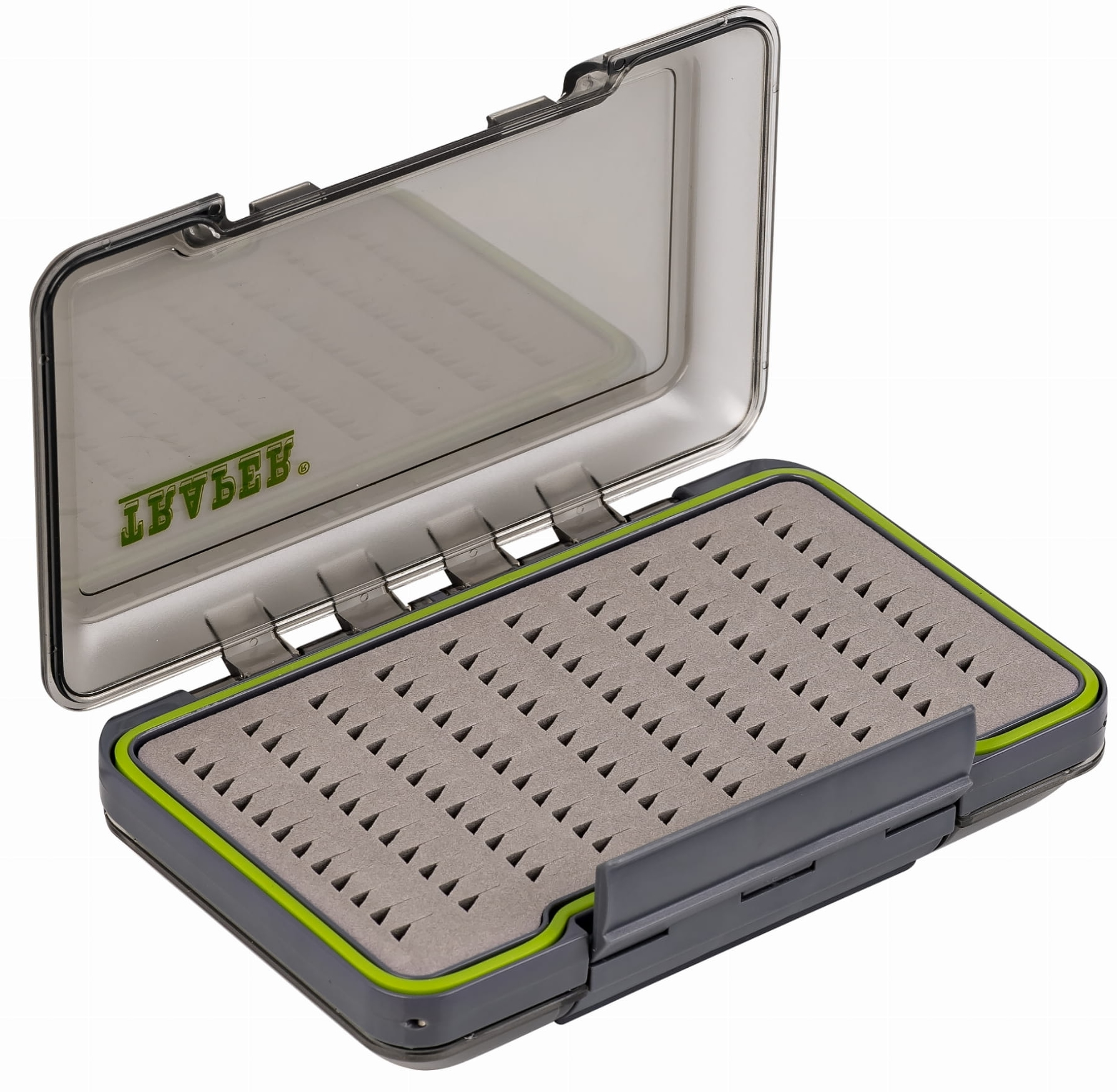 Traper Nymph Box Double Side Waterproof 128 x 96 x 38mm Boîte à mouches pour nymphes