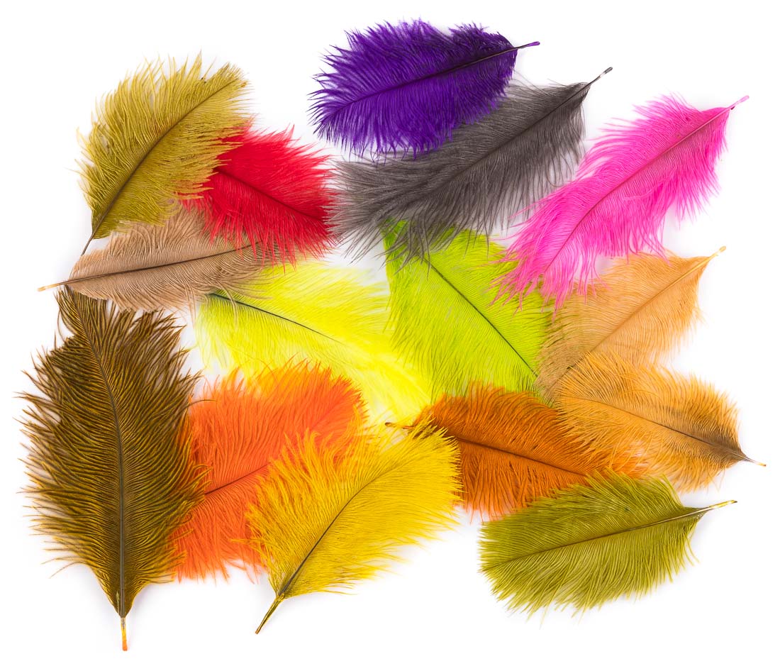 Wapsi Ostrich Marabou - Plumes d'autruche