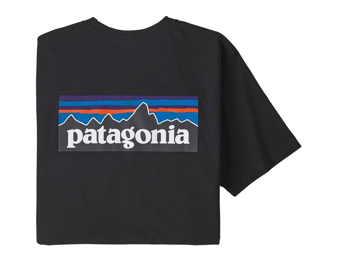 Patagonia P-6 Logo Responsibili-Tee T-shirt BLK