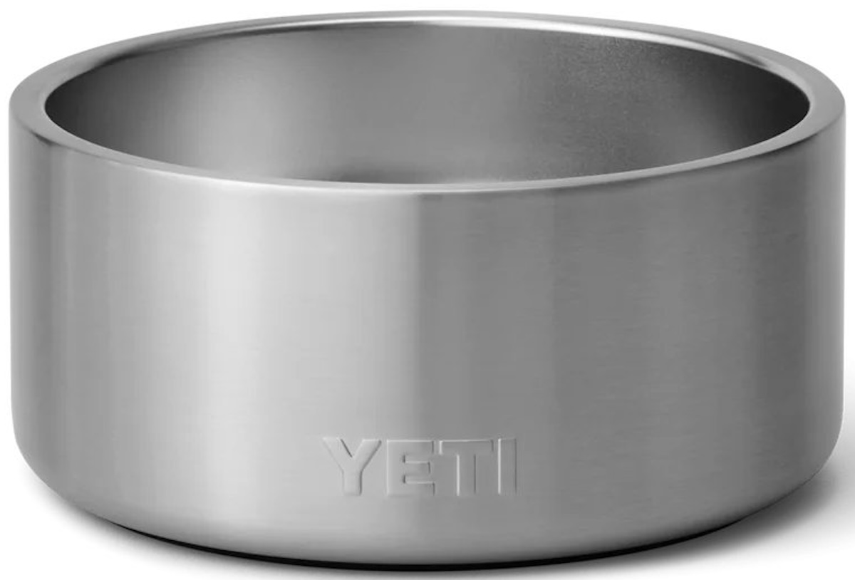 Yeti Boomer 4 Dog Bowl en acier inoxydable