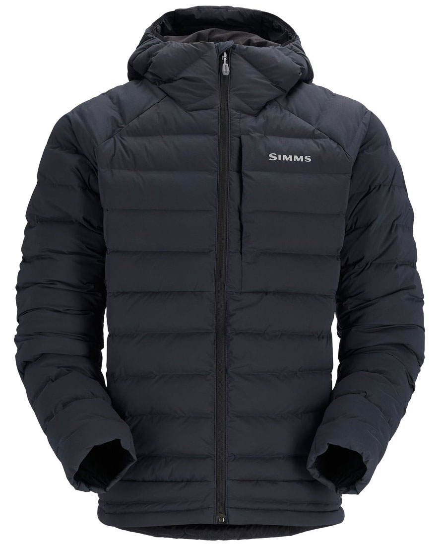 Simms ExStream Insulated Hoody sweat à capuche black