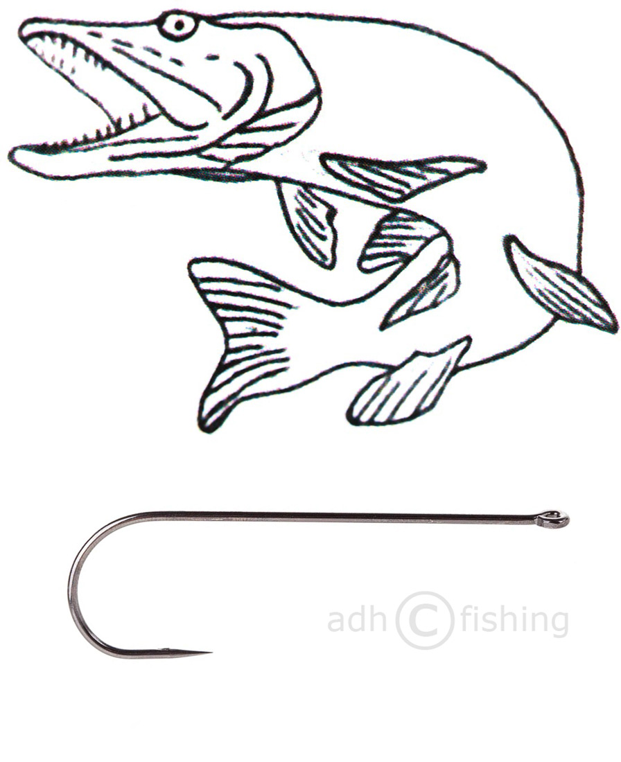 Accroche-mouches Tunca TP10 Pike-Streamer