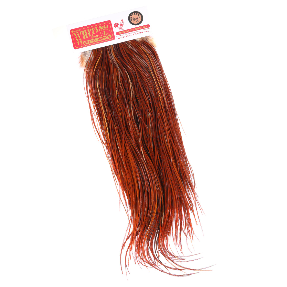 Selle de bronze Midge de Whiting