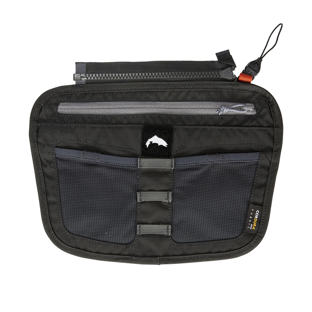 Simms Zip-In Tippet Tender Pocket sac carbone