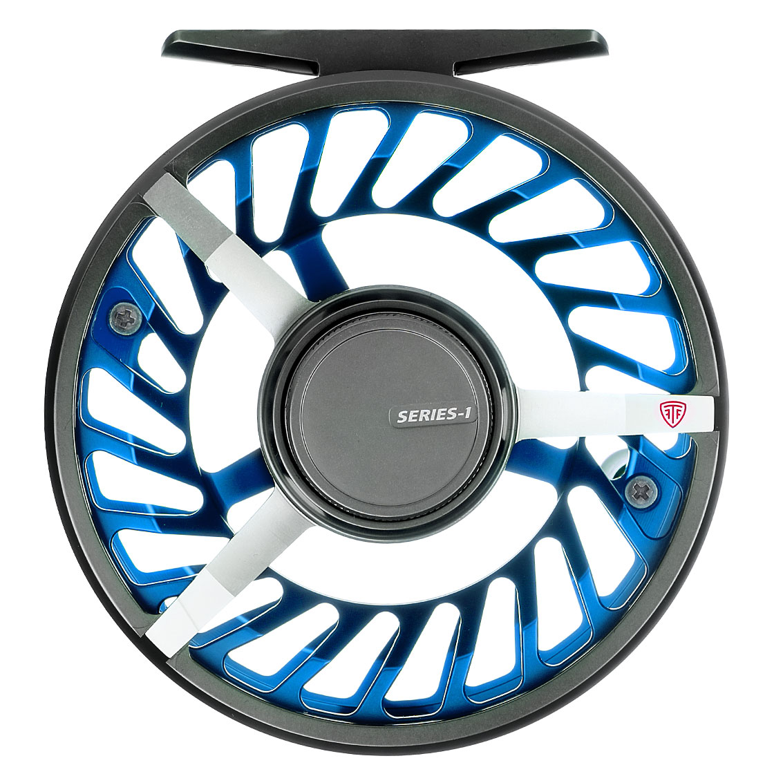Taylor Series 1 Full Frame moulinet de mouche offshore blue
