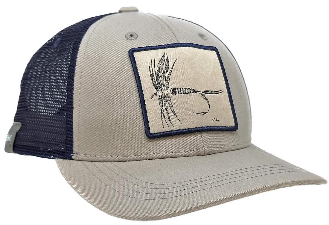 RepYourWater Feather Dry Fly Cap Casquette