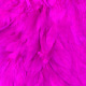 white dyed magenta