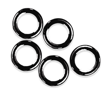 Hends XXS Microring 1,5 x 1,3 mm ovale Anneaux Pitzenbauer