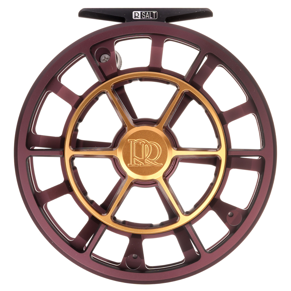 Ross Reels Evolution R Salt moulinet de mouche mat chocolat