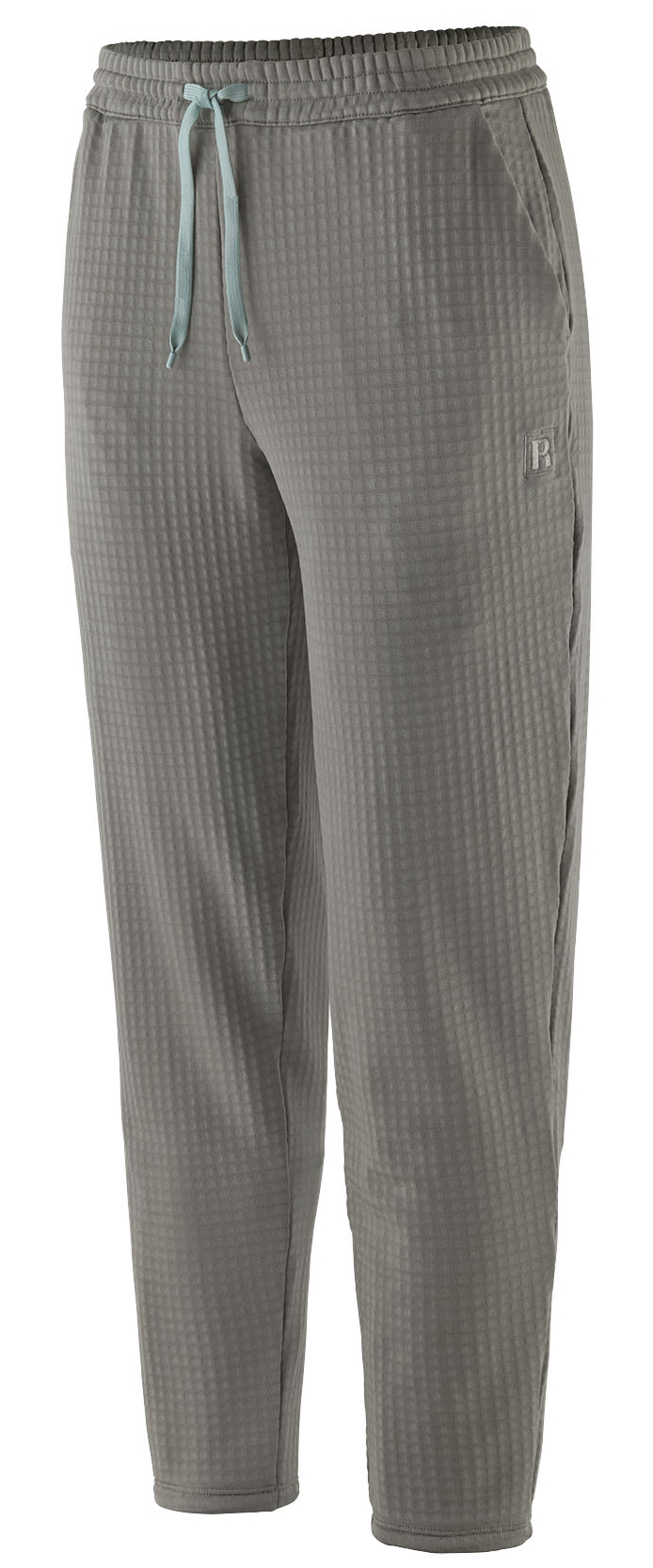 Patagonia W's R1 Pants Pantalon polaire NGRY - Noble Grey