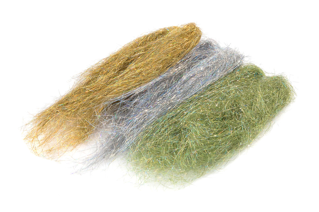 Cheveux d'ange holographiques