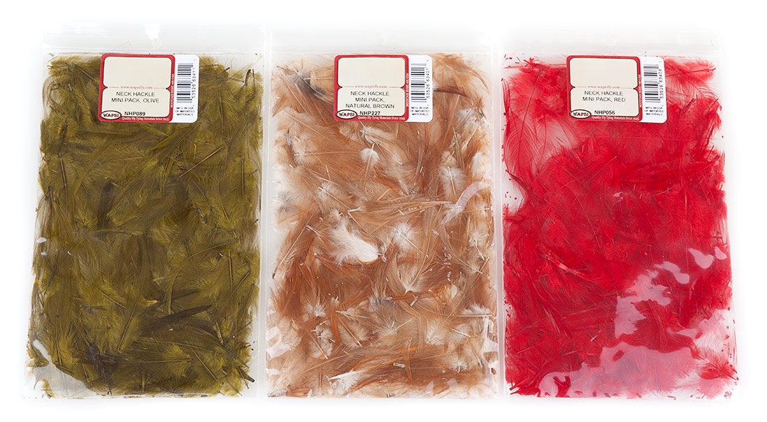 Wapsi Neck Hackle Big Pack