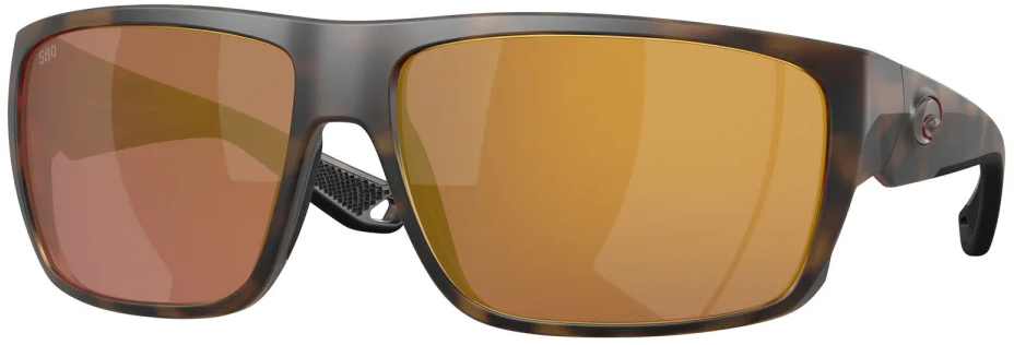 Costa lunettes polarisantes Fly Line Matte Tortoise (Gold Mirror 580G)