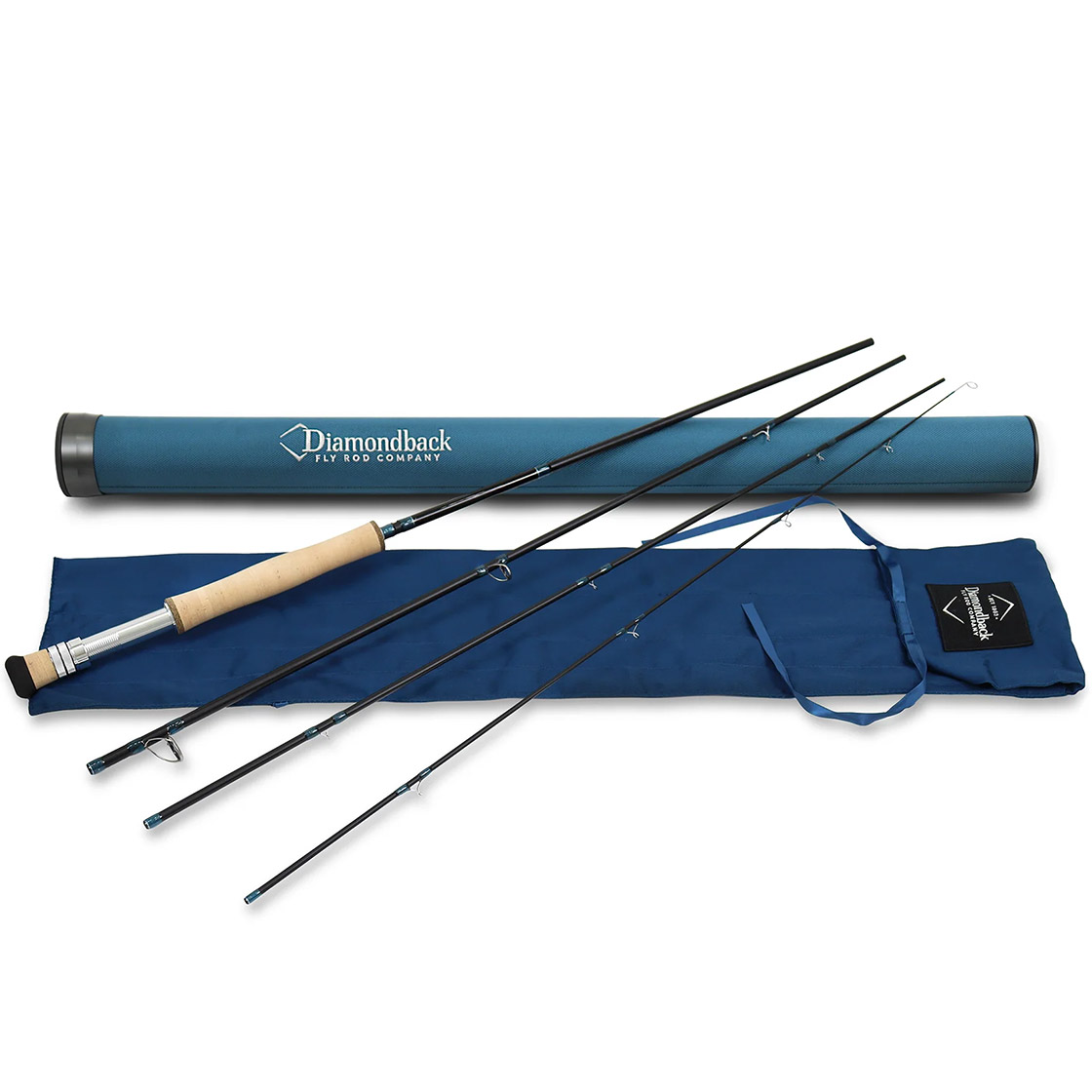 Diamondback Tactical Long Canne à mouche à une main