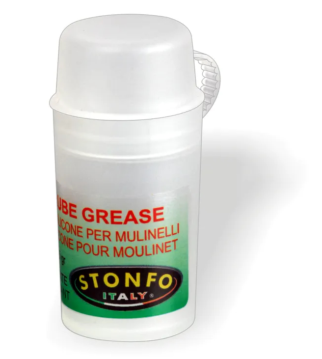 Stonfo 554 Reel Lube Grease Graisse pour moulinets