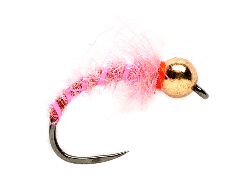 Nymphes de Fulling Mill - KJ Grayling Pinky Barbless