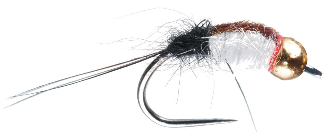 Soldarini Fly Tackle Nymphes - Noir et blanc