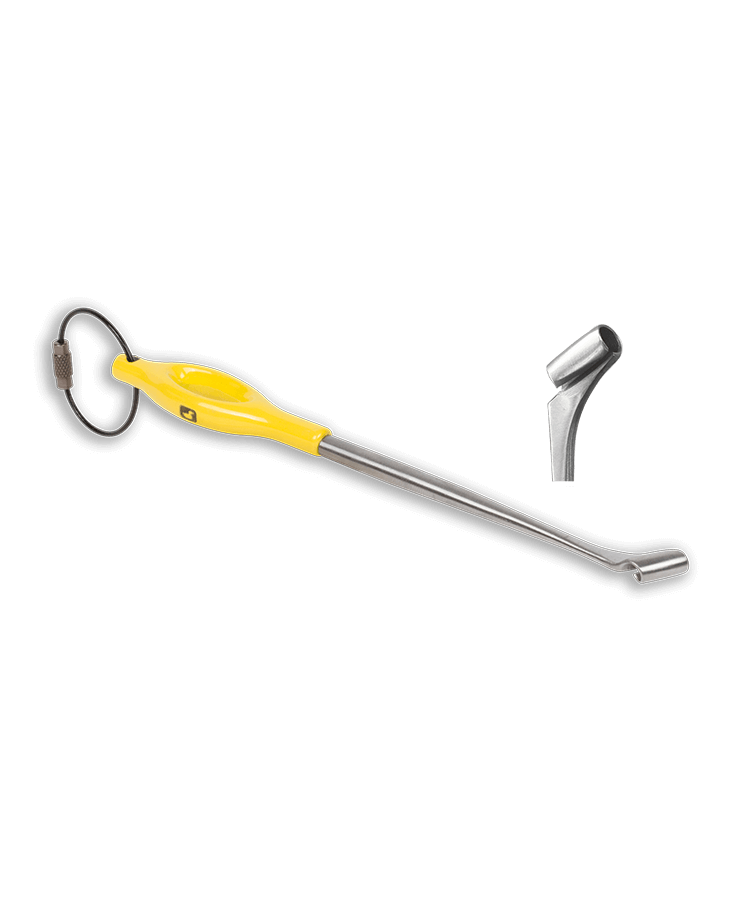 Loon Ergo Quick Release décrocheur d'hameçon yellow