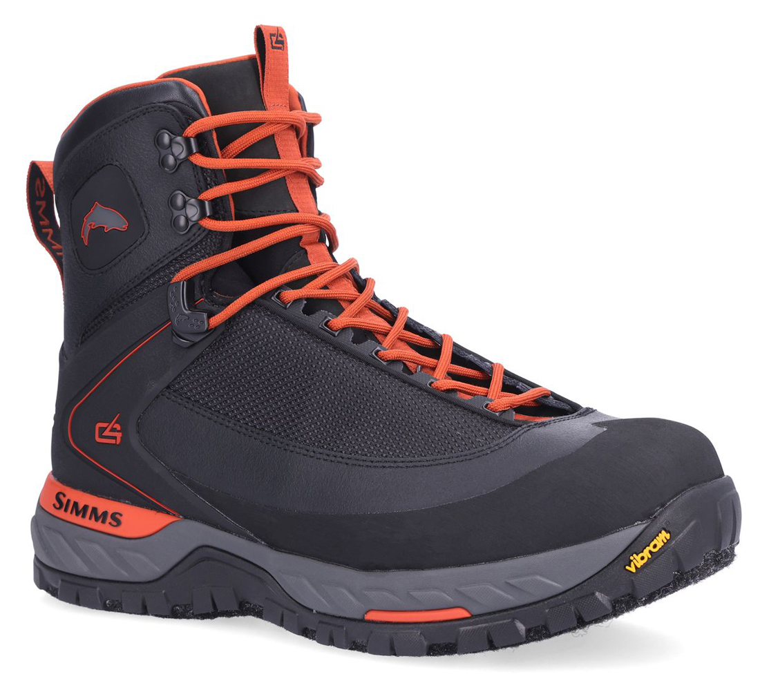 Chaussures de wading Simms G4 Pro Powerlock avec semelle en feutre