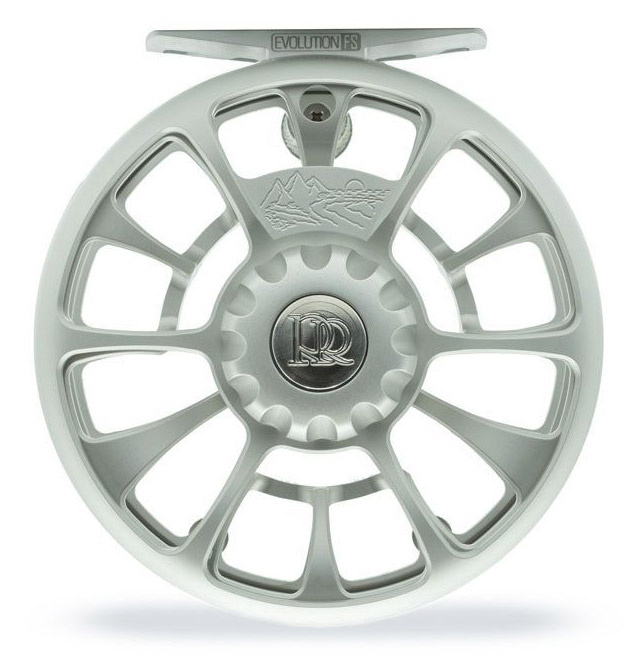 Ross Reels Evolution FS moulinet de mouche mat platinum