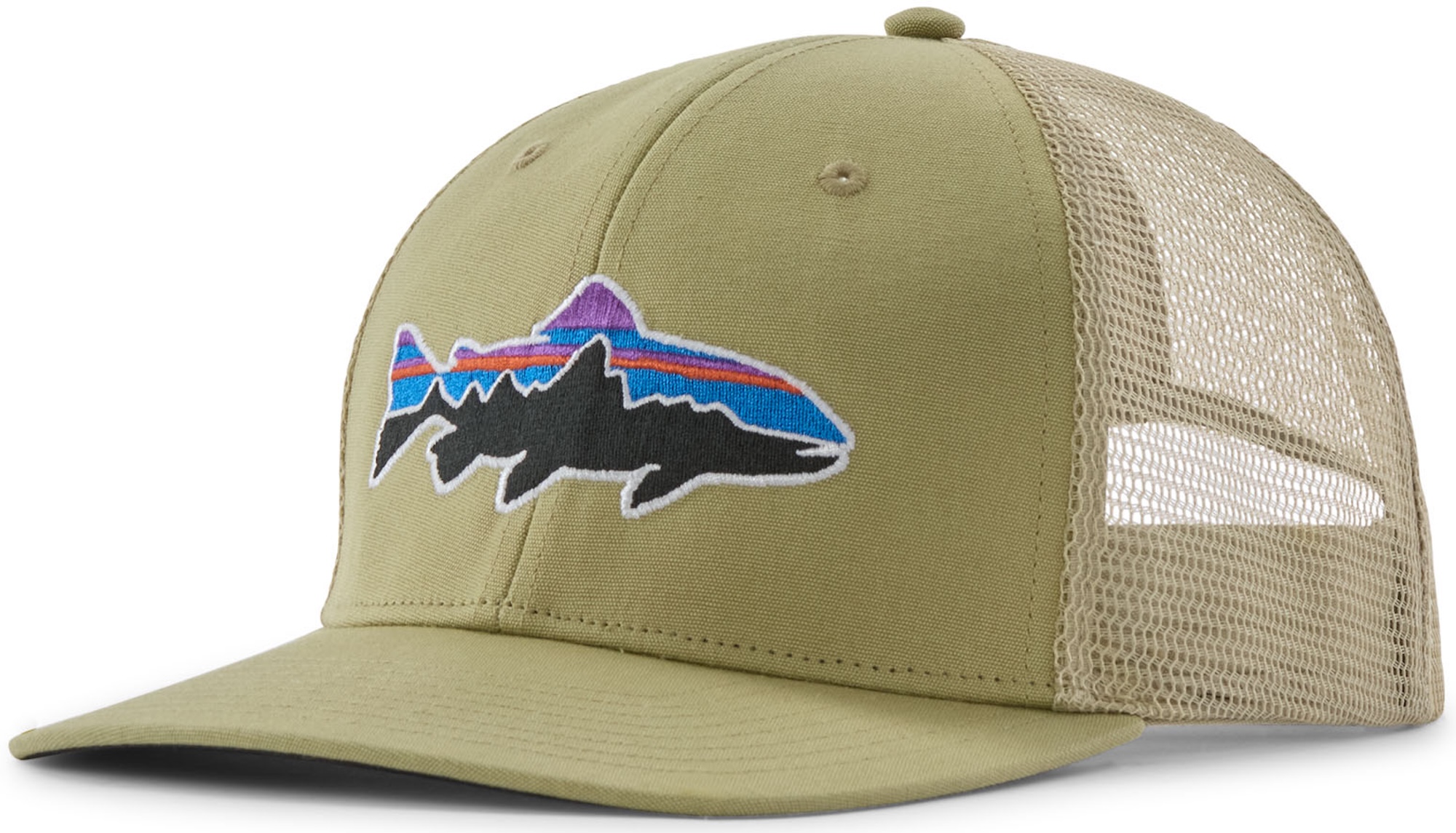 Patagonia Fitz Roy Trout Trucker Hat Cap GMTG
