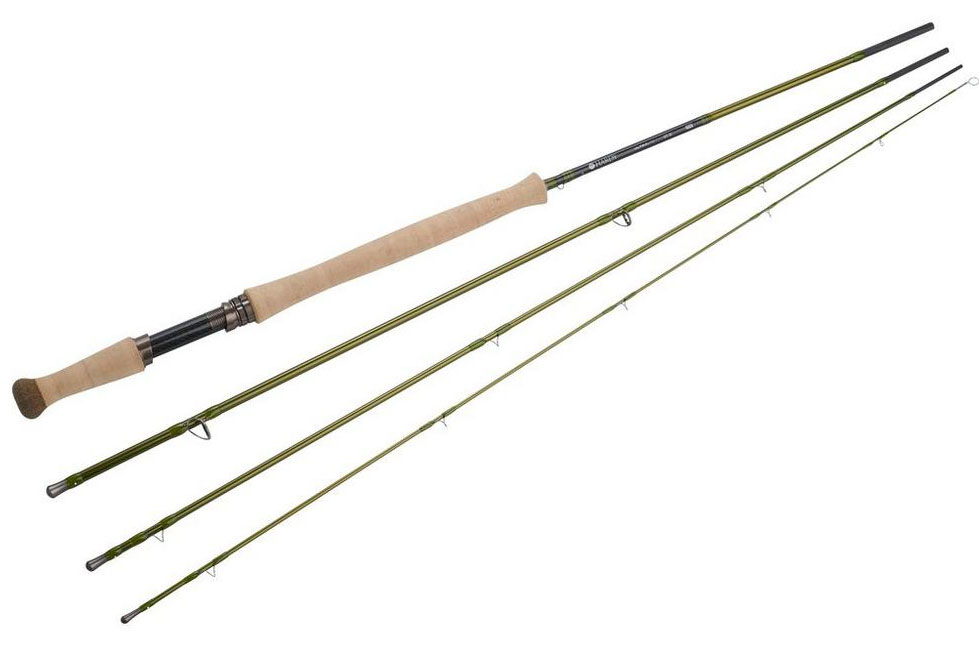Hardy Ultralite DH Sintrix NSX #11/12 - 16ft 4pc canne à mouche à deux mains