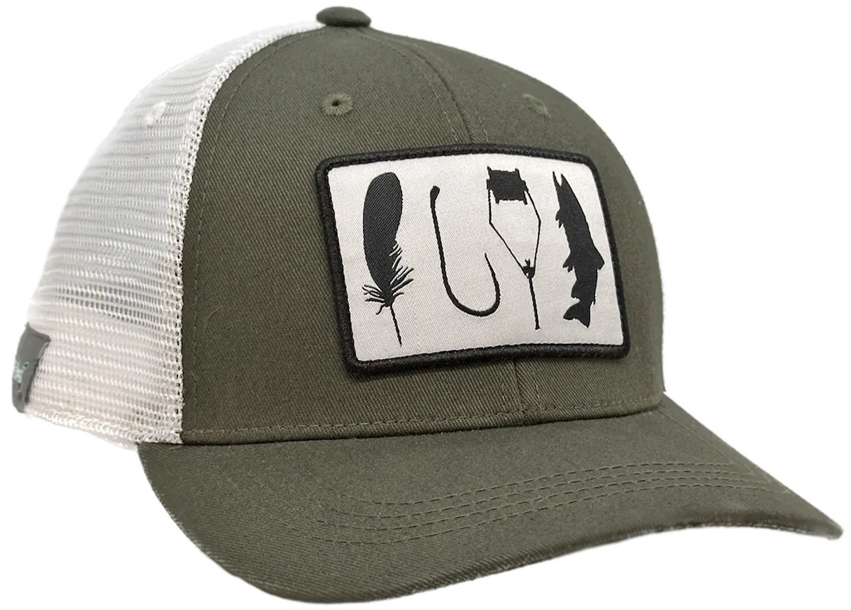 Casquette RepYourWater Hat Fly Tyers