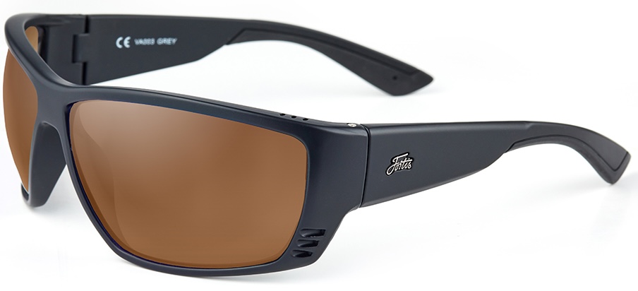 Fortis Eyewear Vista lunettes polarisantes 24/7 Brown