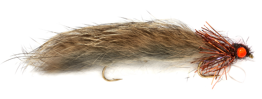 Fulling Mill Streamer - Serpent naturel