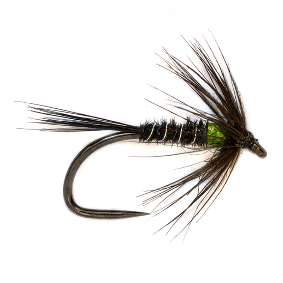 Nymphe Fulling Mill - Jenkins Cruncher Black Barbless