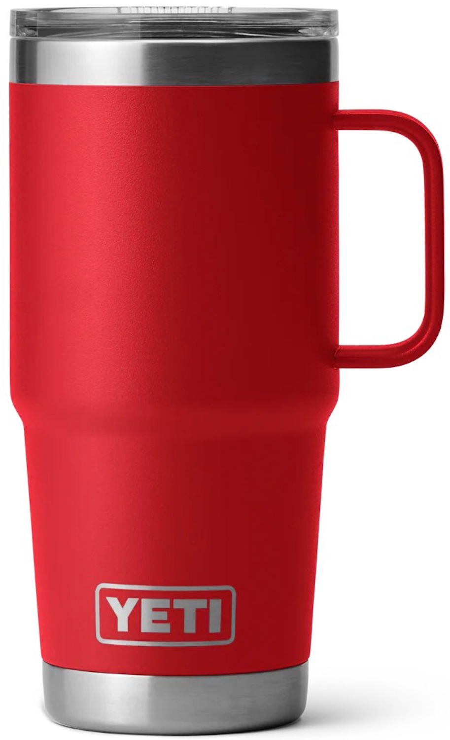 Yeti Rambler 20 oz (592 ml) Travel Mug rescue red