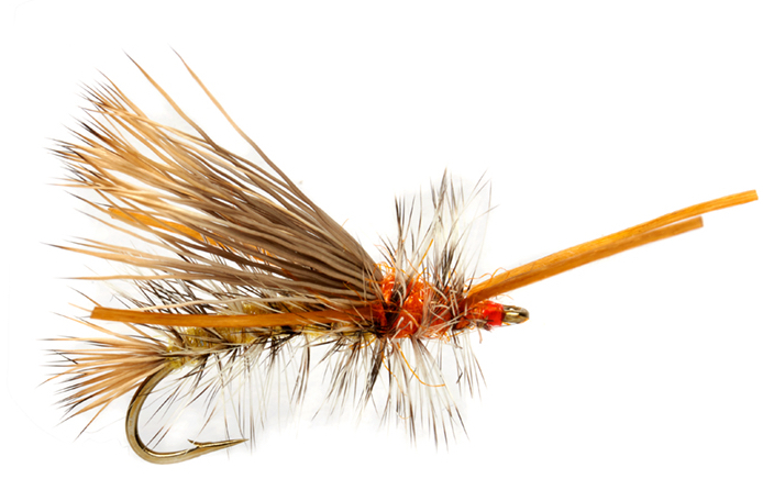 Fulling Mill mouche sèche - Sparkle Stimulator Yellow