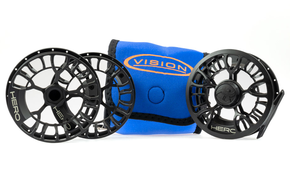 Kit de roulettes Vision Hero # 79 black