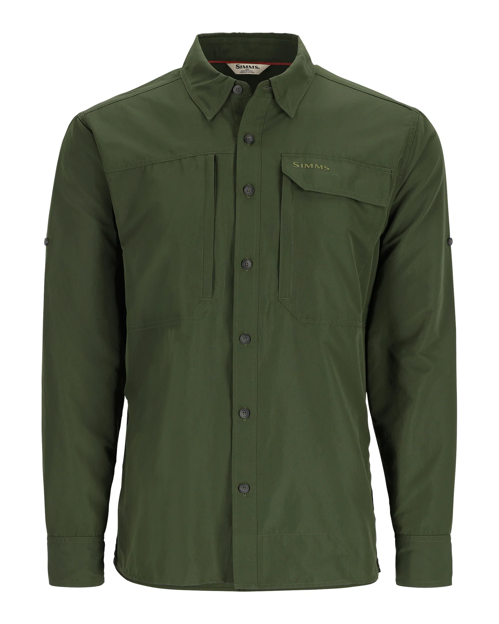 Simms Guide Shirt chemise riffle green