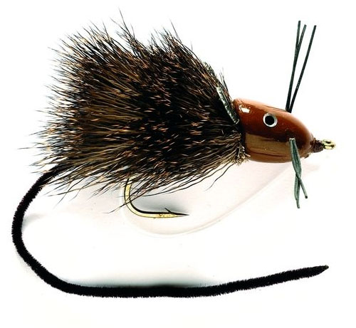 Fulling Mill Hechtstreamer - Mouse To Mouth Popper Popper de souris