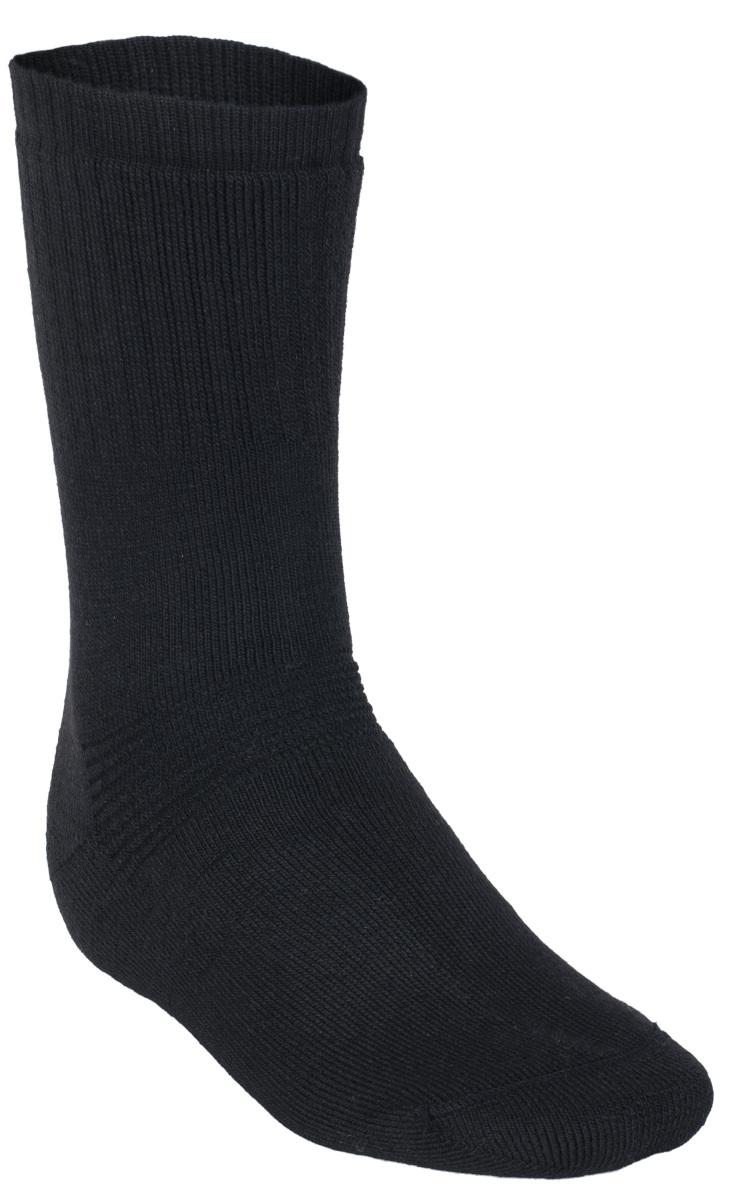 Bratens 100% Norway Merino Chaussettes de wading Allround Sock Black All Season