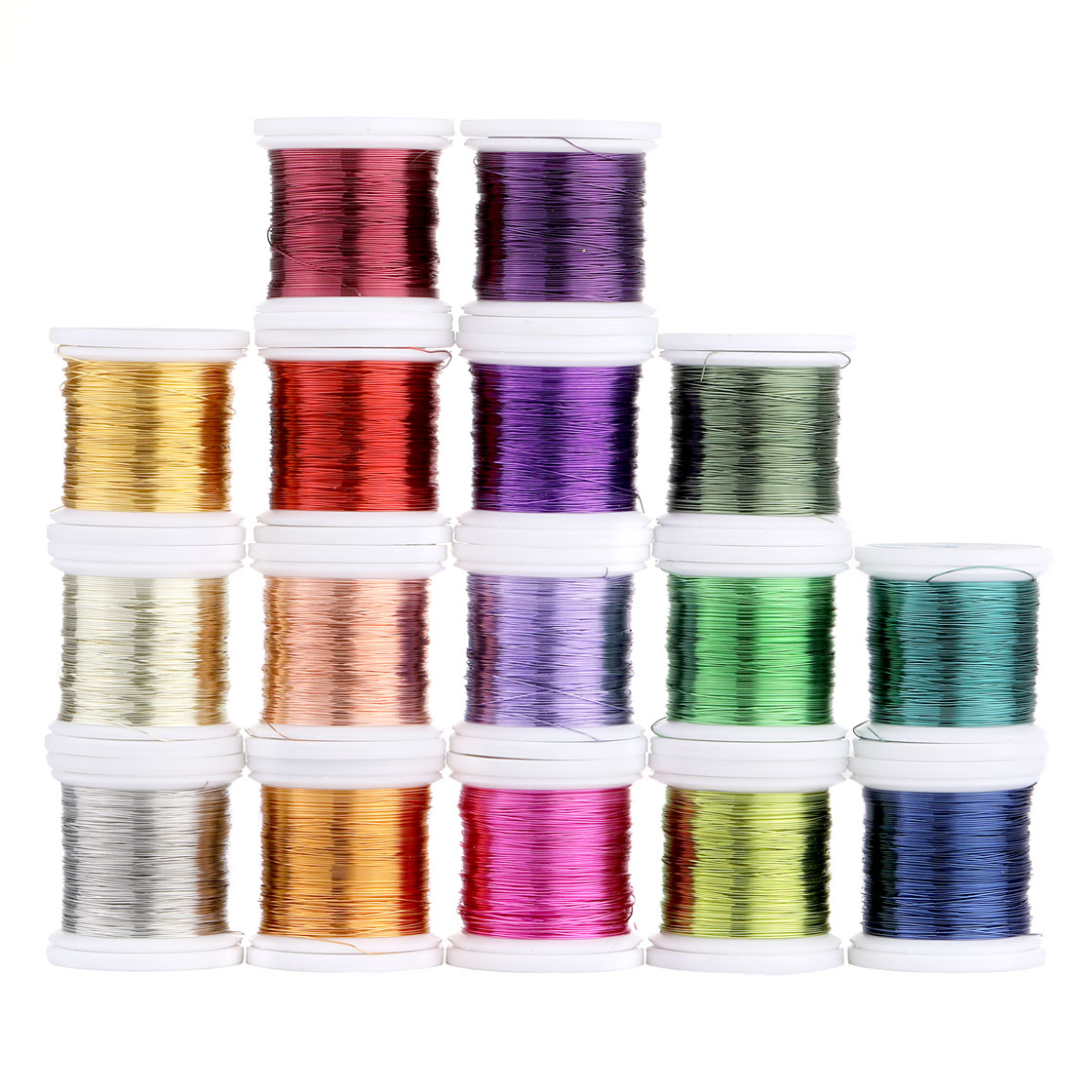 Hends Color Wire fil d'attache 0,18 mm