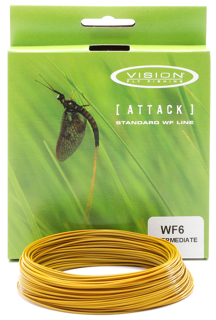 Vision Attack Intermediate Ligne à mouche Truite de mer & Stillwater