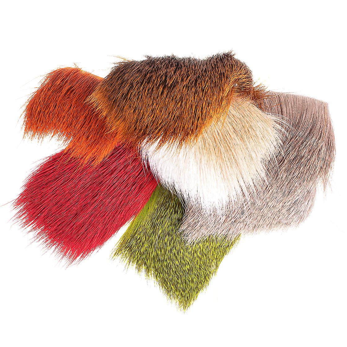 Fly Scene Tanned Deer Body Hair / Poils de chevreuil pour le corps