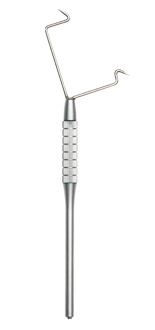 C&F Design CFT-110S 2-in-1 Whip Finisher Attaches pour nœuds de tête Midge