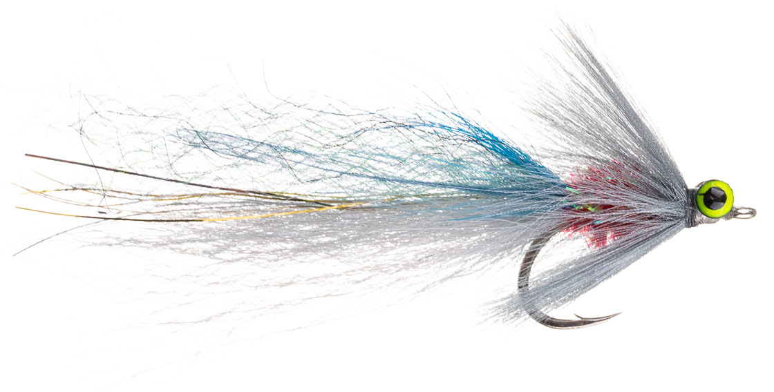 Fishient H2O Streamer - Tiger Whistler blue & grey