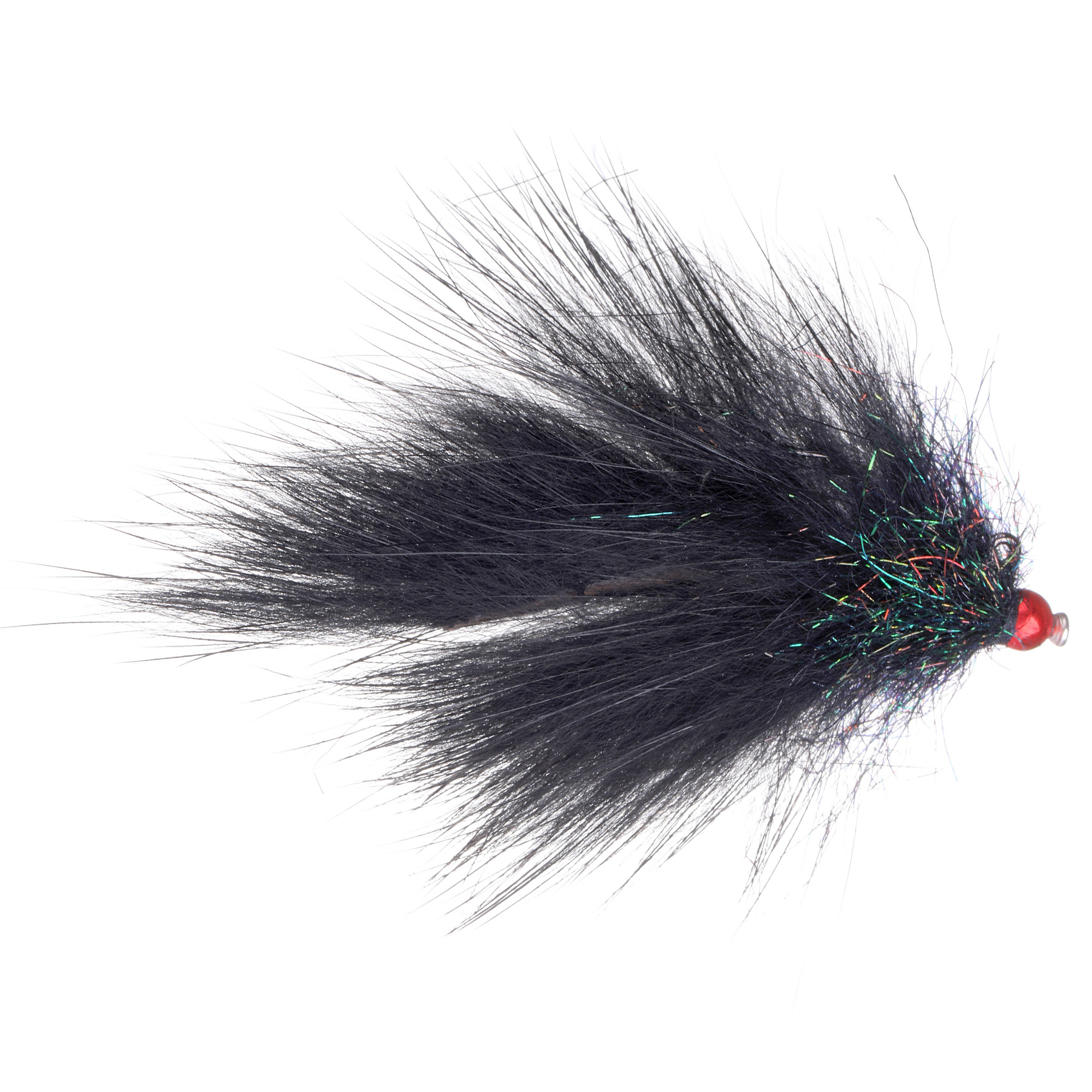 Fulling Mill Balanced Leech Squirrel Black #8