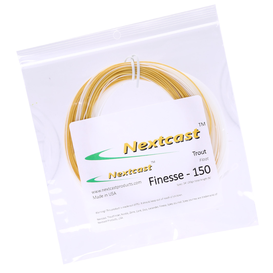 Nextcast Troutfinder Finesse ligne à mouche à une main