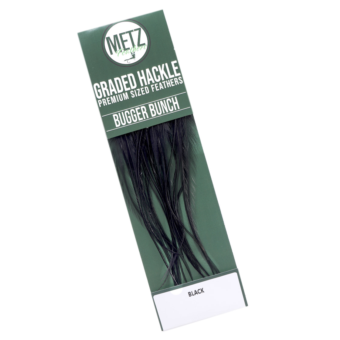 Metz Hackle Bugger Bunch pour streamer #8 à #10
