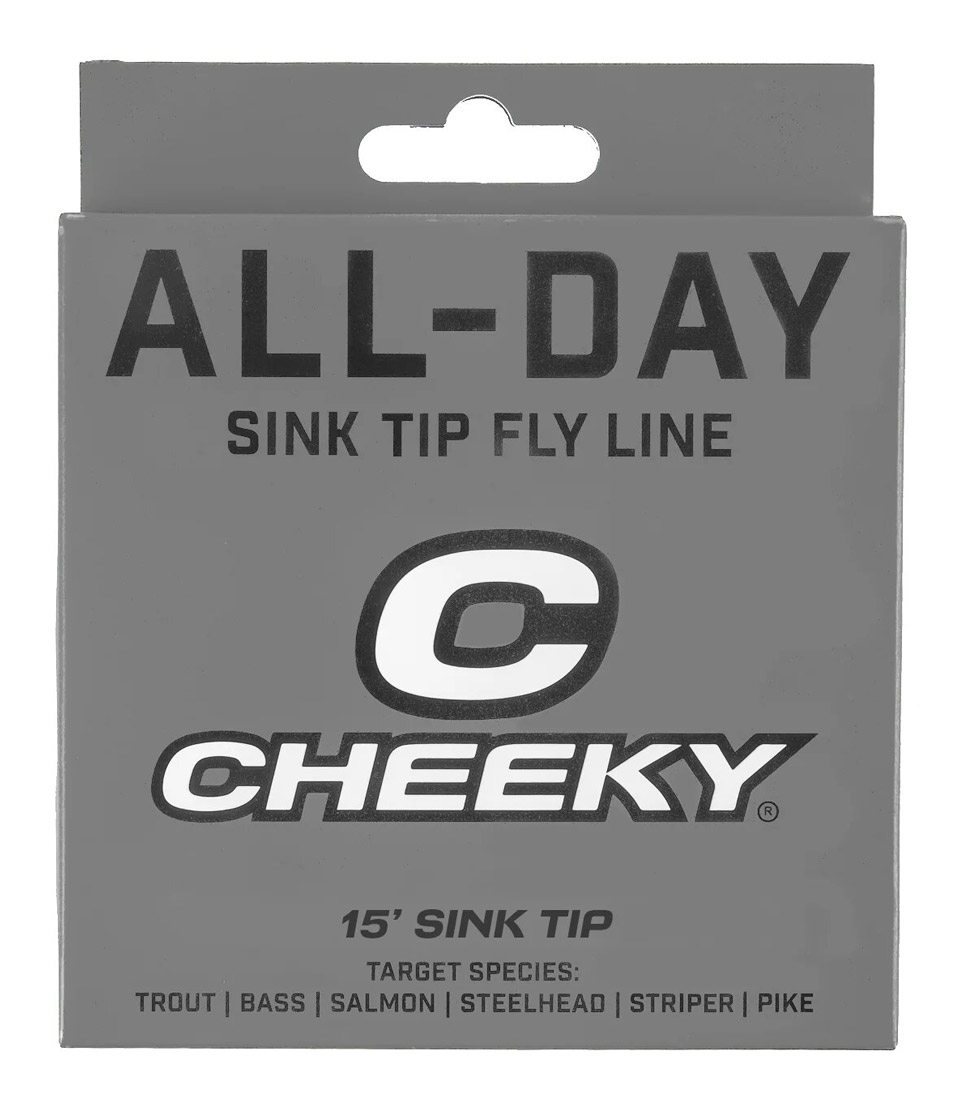 Cheeky All Day Sink 6 Tip ligne à mouche