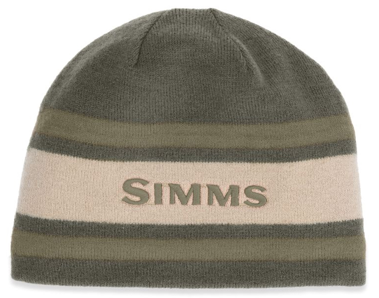 Simms Hayward Wool Beanie bonnet dark olive